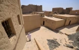 Le fort médiéval de Bahla', une oasis située à 200 km au nord de Mascate, le 5 octobre 2023 à Oman