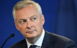 Le ministre français de l'Economie et des Finances Bruno Le Maire, à Paris le 26 septembre 2019.
