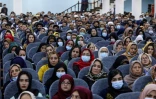 Photo officielle du 7 août 2020 de la loya Jirga l'assemblée du peuple afghan réunie à Kaboul