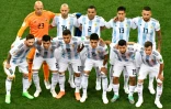 L'équipe retenue pour le match de groupe face à la Croatie le 21 juin 2018 à Nijni Novgorod au cours du Mondial 2018 