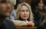June Steenkamp, mère de Reeva Steenkamp, assiste au procès d'Oscar Pistorius le 30 juin 2014 à Pretoria