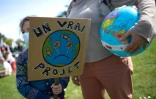 Manifestation Ă Nantes pour une "vraie loi climat", le 28 mars 2021