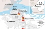 Kinshasa: sièges de partis d'opposition incendiés