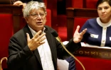 Eric Coquerel à l'Assemblée nationale, à Paris, le 22 octobre 2024