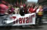 Manifestation contre la loi travail le 19 mai 2016 Ă Strasbourg