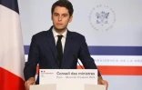 Le porte-parole du gouvernement français Gabriel Attal le 13 janvier 2021 à Paris