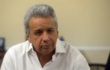 Le président équatorien Lenin Moreno, le 8 octobre 2019 à Guayaquil