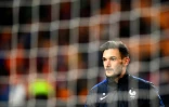 Le gardien des Bleus Hugo Lloris à l'échauffement avant le match face aux Pays-Bas en qualifs pour le Mondial-2018, le 10 octobre 2016 à Amsterdam
