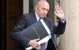 Gérard Collomb quitte l'Elysée à l'issue du conseil des ministres le 12 juin 2018