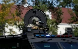 Un membre des forces de l'ordre à Chicago, le 4 octobre 2025