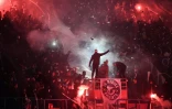 Des supporters en tribune lors du match PSG-Lyon le 9 février 2020 au Parc des Princes