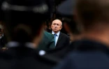 Le ministre de l'Intérieur Gérard Collomb en juin 2017