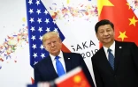 Le président américain Donald Trump et son homologue chinois Xi Jinping, le 29 juin 2019 à Osaka, en marge du G20 au Japon