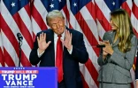Donald Trump à West Palm Beach, Floride, le 6 novembre 2024