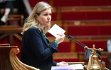 La présidente de l'Assemblée nationale Yael Braun-Pivet à Paris, le 6 juin 2023