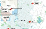 Explosions Au Texas