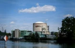 La centrale nucléaire de Beznau, en Suisse, le 9 juillet 2019