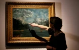 Un tableau oublié de Gustave Courbet, exposé le 13 mars 2017 au musée de Granville