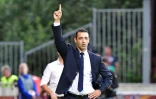 L'entraîneur des Bleues Olivier Echouafni à Deventer aux Pays-Bas, le 30 juillet 2017