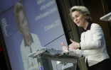 La présidente de la Commission européenne Ursula von der Leyen, le 21 janvier 2021 à Bruxelles
