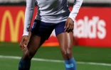 La milieu de terrain Kadidiatou Diani à l'entraînement, le 22 juin 2023 à Sydney