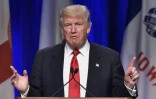 Donald Trump, Ă Baltimore dans le Maryland, le 12 septembre 2016