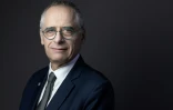 Thierry Coulhon, président du directoire de l'Institut Polytechnique, le 6 février 2025 à Saclay, près de Paris