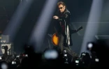 Johnny Hallyday en concert à Paris le 27 novembre 2015