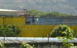 Un prisonnier à la prison de Guayaquil, le 29 septembre 2021 en Equateur