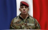 Photo diffusée le 18 avril 2026 sur le compte X du ministère français de la Défense montrant le sergent-major Florian Montorio, du 17e régiment du génie parachutiste de Montauban, tué lors d'une attaque contre la Finul, dans le sud du Liban