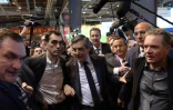 François Fillon en visite au Salon de l'agriculture le 1er mars 2017 à Paris 