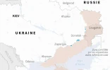 Ukraine : les positions des forces militaires