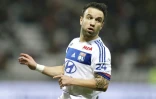 Mathieu Valbuena le 20 novembre 2015 à Nice
