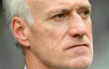 Didier Deschamps avant le match contre le Danemark, le 26 juin 2018 à Moscou