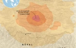 Chine: puissant séisme au Tibet