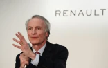 Le président de Renault Jean-Dominique Senard au siège de Nissan, le 12 mars 2019 à Yokohama, au Japon