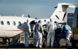 Un malade du Covid est transféré de Lyon vers Paris le 9 novembre 2020
