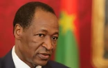 L'ex-président Blaise Compaoré, le 14 juin 2013 à Vienne