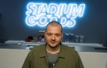 ohn McPheters, président et co-fondateur du site Stadium Goods, le 6 juin 2018 à New York