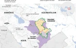 Le Nagorny Karabakh, région disputée depuis trois décennies