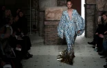 Défilé Lanvin à Paris, le 27 février 2019