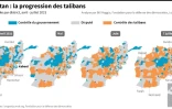 Afghanistan : la progression des talibans