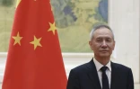 Liu He, conseiller économique du président chinois Xi Jinping, le 25 juin 2018 à Pékin