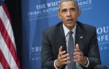Barack Obama le 5 novembre 2015 à la Maison Blanche à Washington