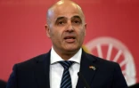 Le Premier ministre macédonien Dimitar Kovacevski à Skopje le 16 juillet 2022