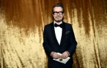 L'acteur américain Gary Oldman, lors des "Screen Actors Guild Awards", à Los Angeles, le 21 janvier 2018