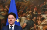 Le Premier ministre italien Giuseppe Conte, le 9 octobre 2019 à Rome