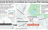 Berlin : l'attentat de Berlin revendiqué par le groupe Etat islamique