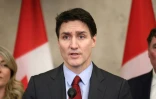 Le Premier ministre canadien Justin Trudeau à Ottawa, au canada, le 1er février 2025