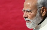 Le Premier ministre indien Narendra Modi au palais présidentiel Rashtrapati Bhavan, à New Delhi, le 6 mai 2026